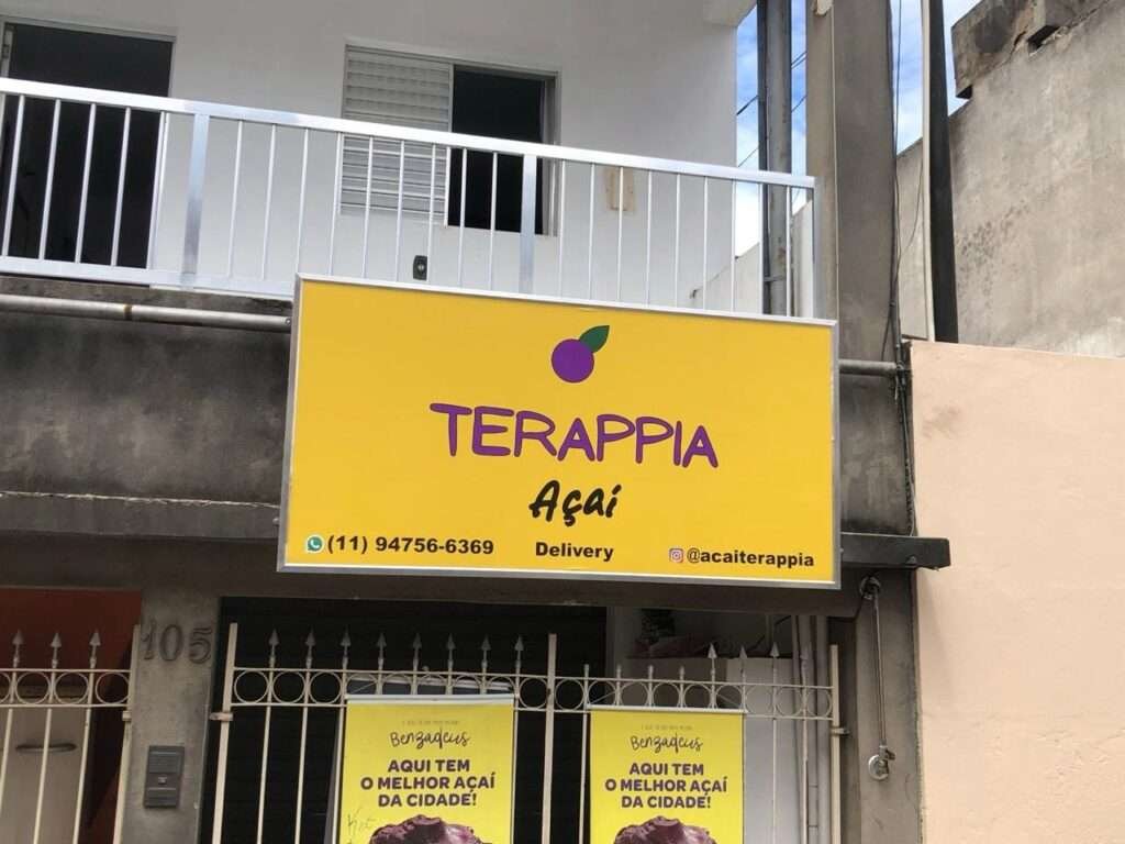 Placa de Fachada – Terappia Açaí 1 c39f2286 6950 4569 8689 044b302c77de